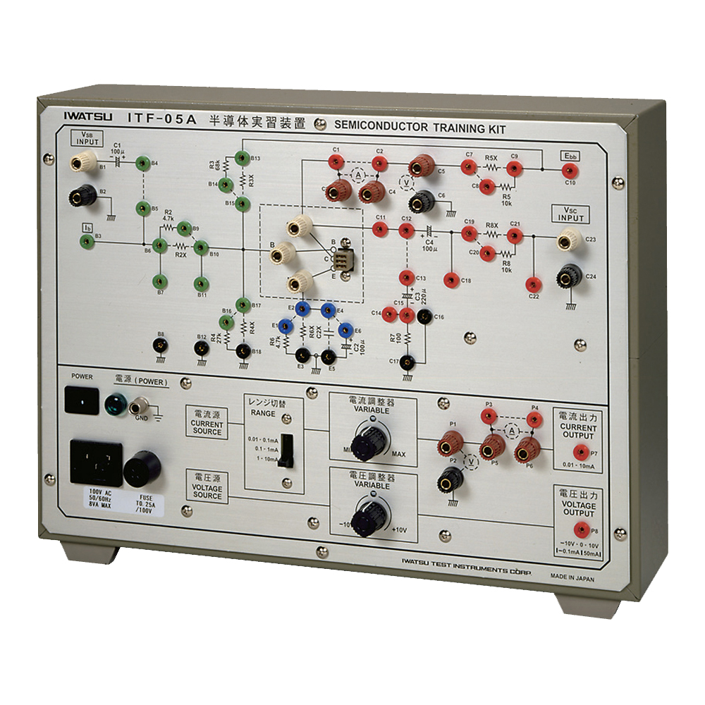 岩崎通信機 半導体実習装置 ITF-05B