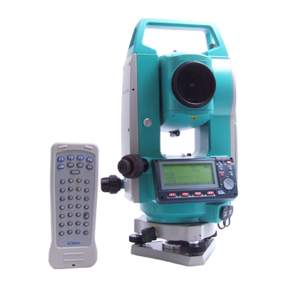 【レンタル】トプコンソキアポジショニングジャパン ノンプリトータルステーションSET330RS