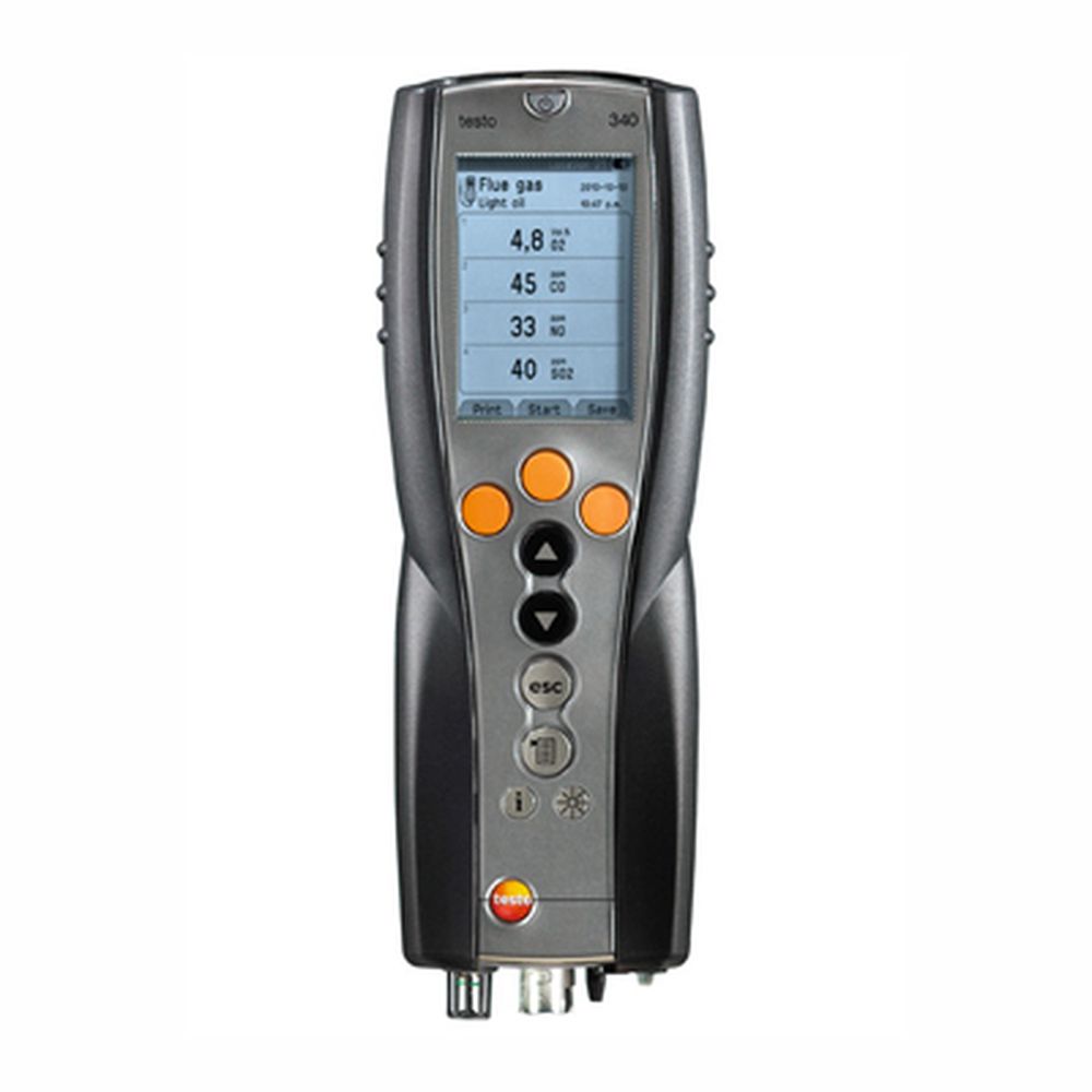 【レンタル】テストー 燃焼排ガス分析計testo340