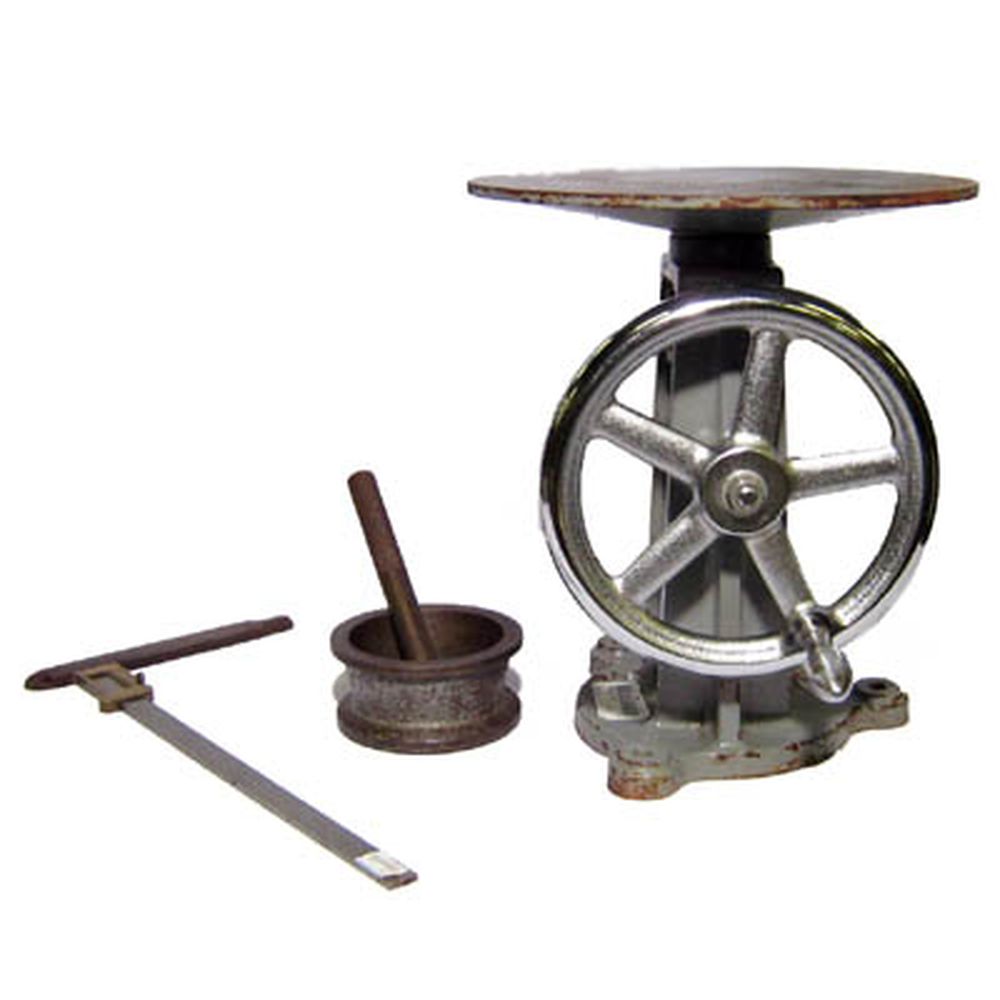 【レンタル】西日本試験機 モルタルフロー試験機C206