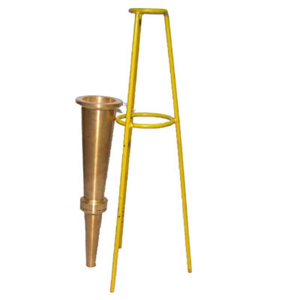 【レンタル】西日本試験機 PCグラウトフローコーン公団C321(14mm)