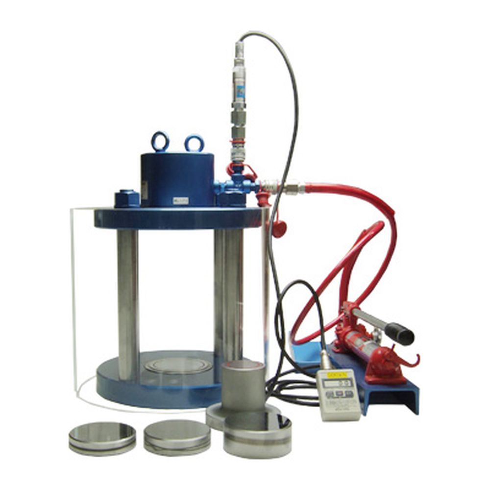 【レンタル】ワイビーエム コンクリート簡易圧縮試験機SH-500