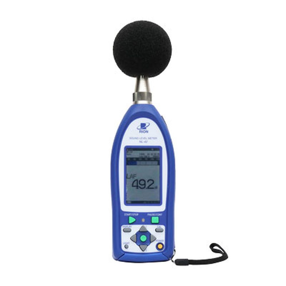 【レンタル】リオン 普通騒音計(検定付)NL-42