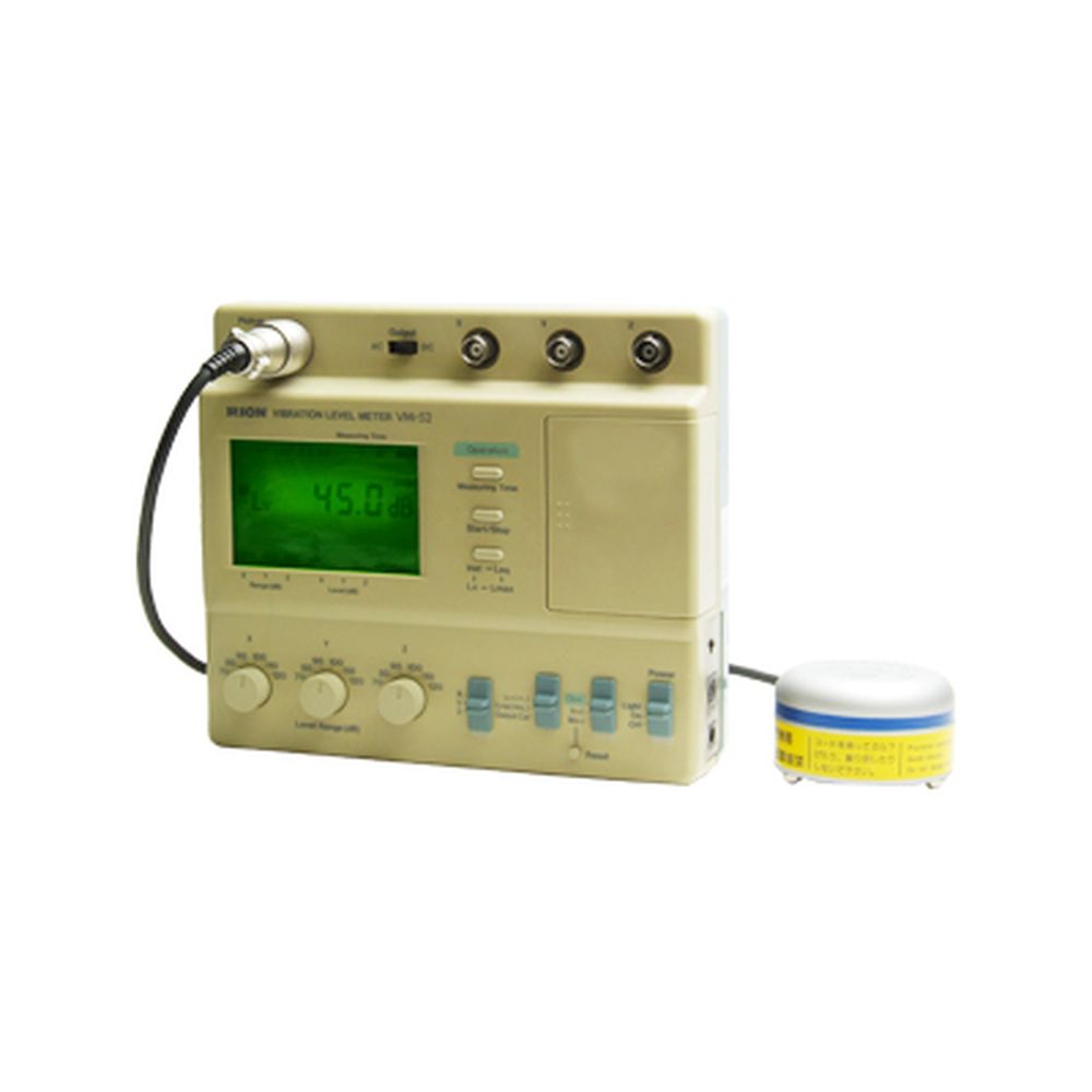 【レンタル】リオン 振動レベル計(デジタル)VM-52