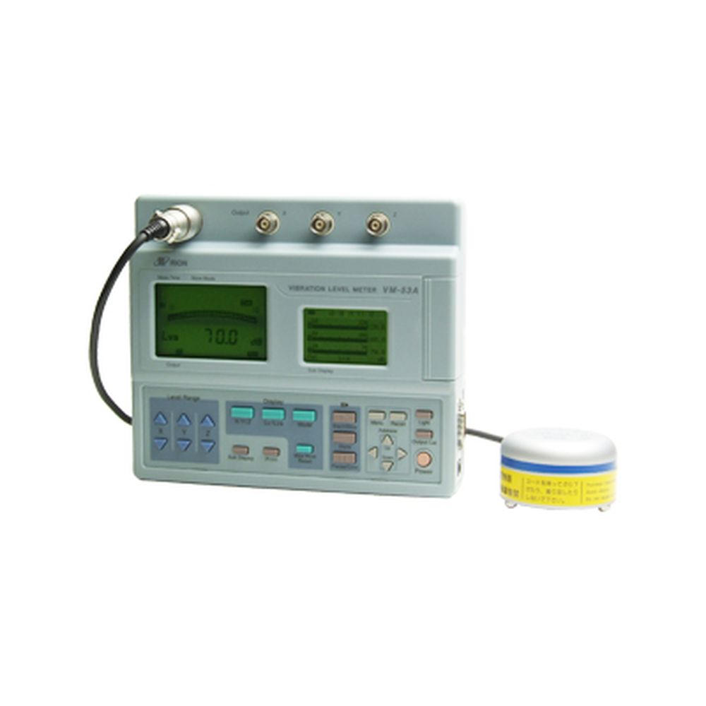 【レンタル】リオン 振動レベル計(カード付)VM-53A