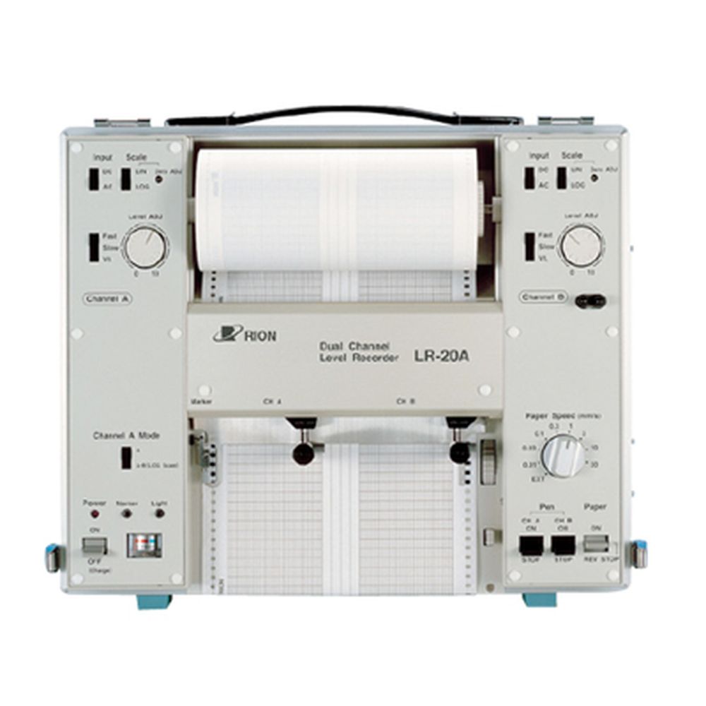 【レンタル】リオン レベルレコーダー 2チャンネルLR-20A