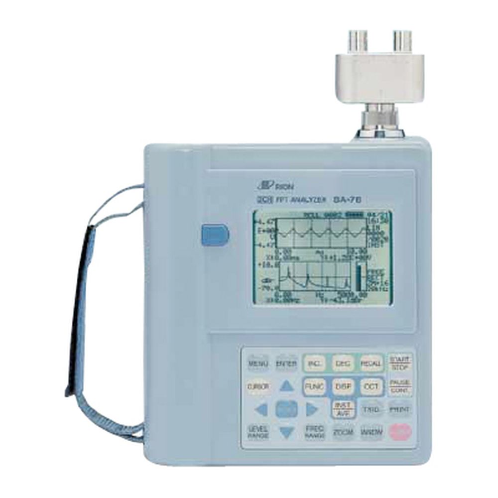 【レンタル】リオン 2ch小型FFT分析器SA-78