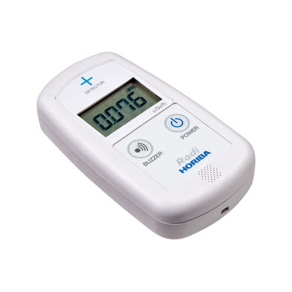 環境放射線モニタHORIBA Radi レンタル】堀場製作所 環境放射線モニタPA-1000 計測器ランド