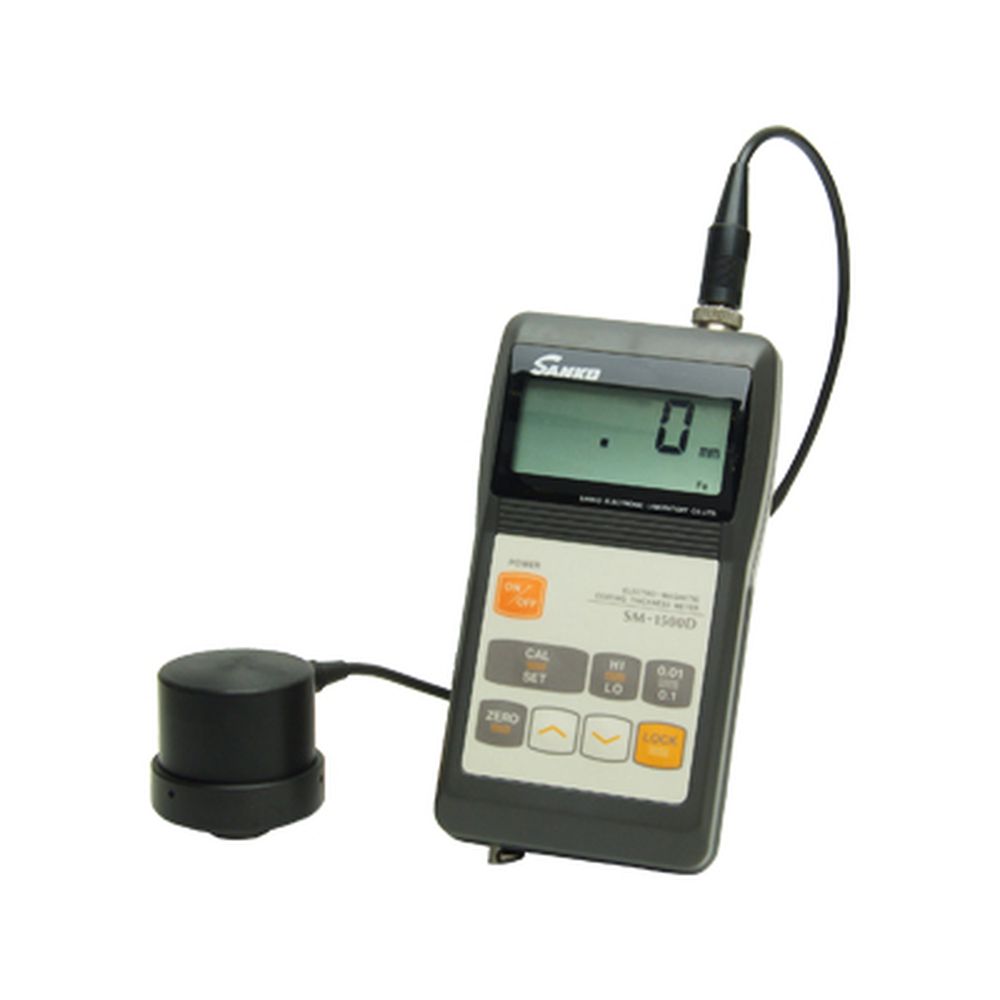 【レンタル】サンコウ電子研究所  電磁式膜厚計SM-1500D