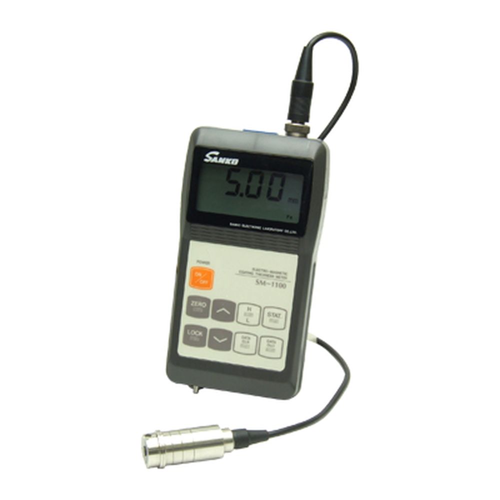 【レンタル】サンコウ電子研究所  電磁式膜厚計SM-1100
