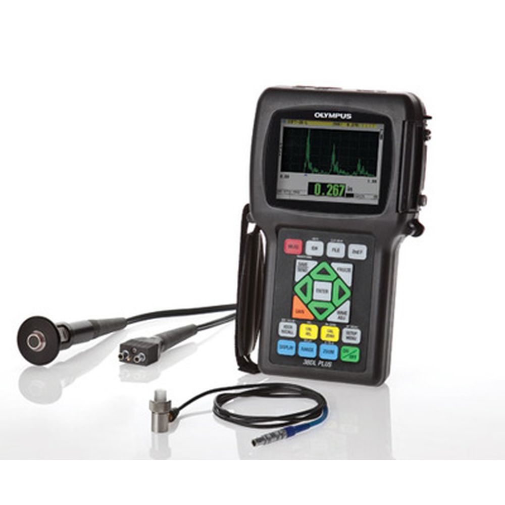 【レンタル】オリンパス 波形表示付キ超音波厚サ計MODEL38DL Plus