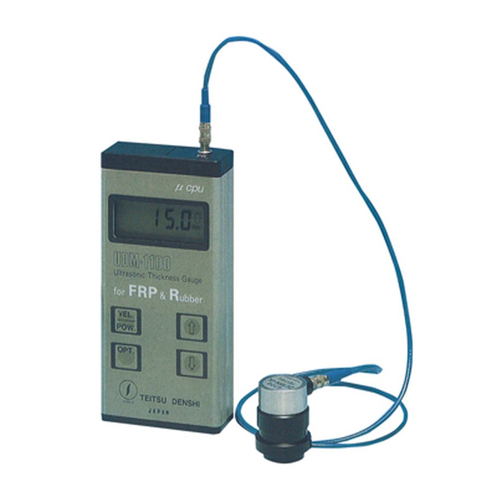 【レンタル】帝通電子研究所 樹脂専用超音波厚サ計UDM-1100