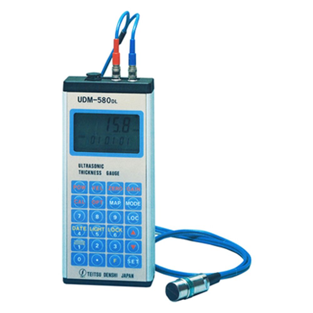 【レンタル】帝通電子研究所 腐食部用超音波厚サ計UDM-580DL