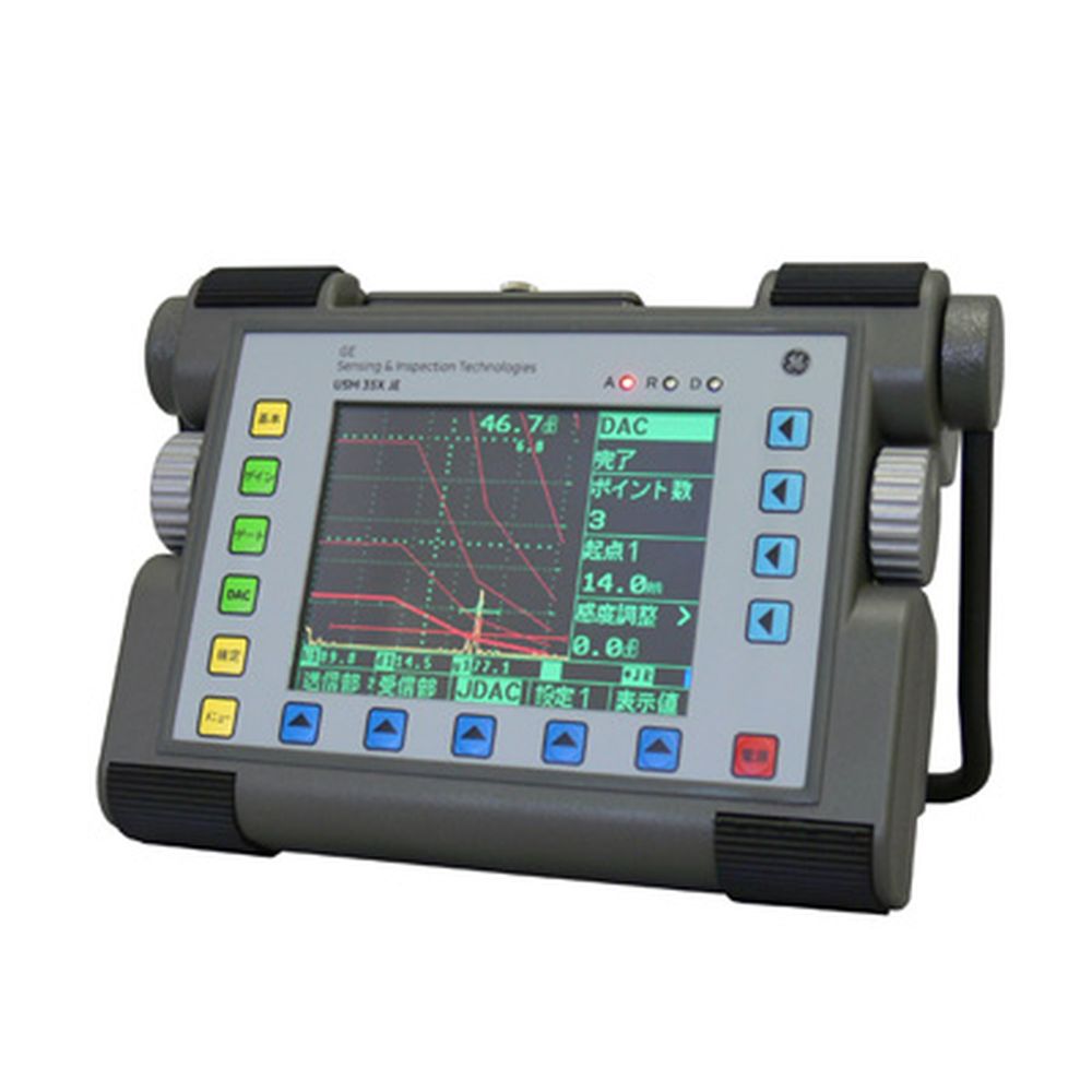 【レンタル】日本ベーカーヒューズ 超音波探傷器(JSNDI仕様)USM35X JE