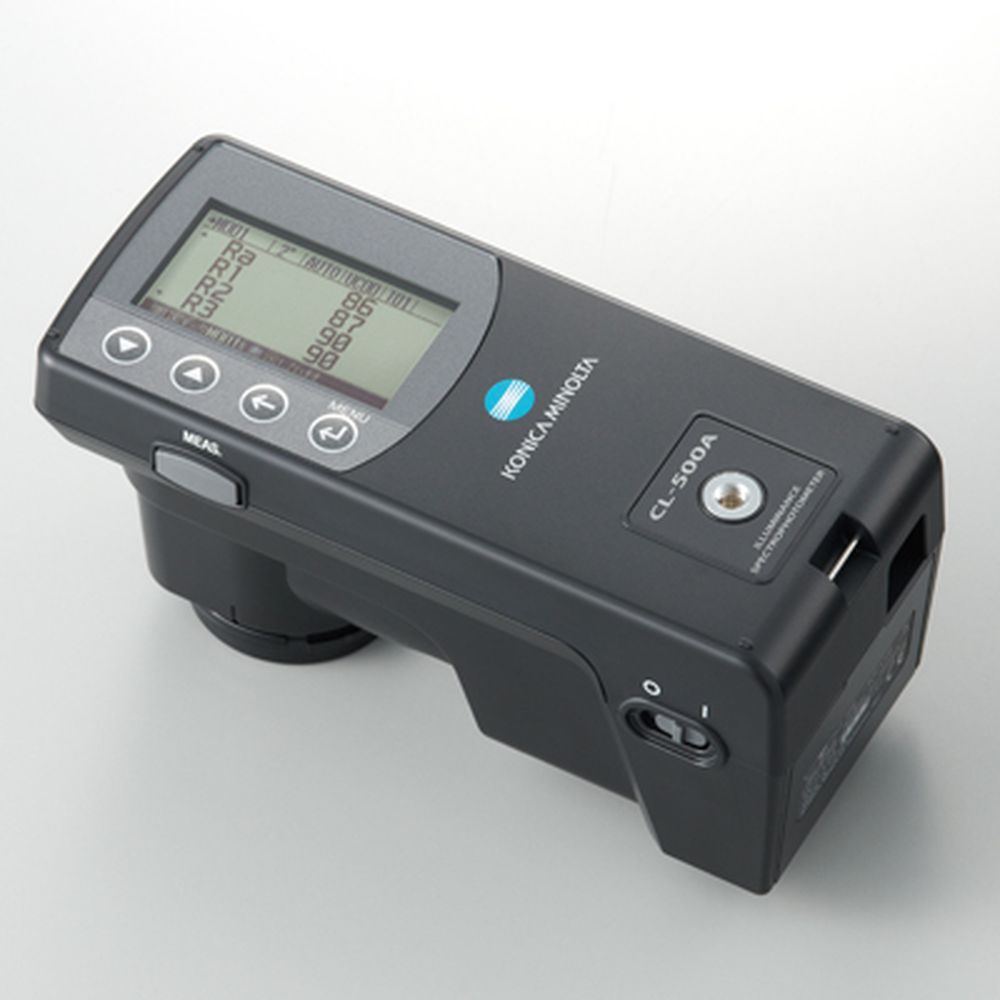 【レンタル】コニカミノルタ 分光放射照度計CL-500A