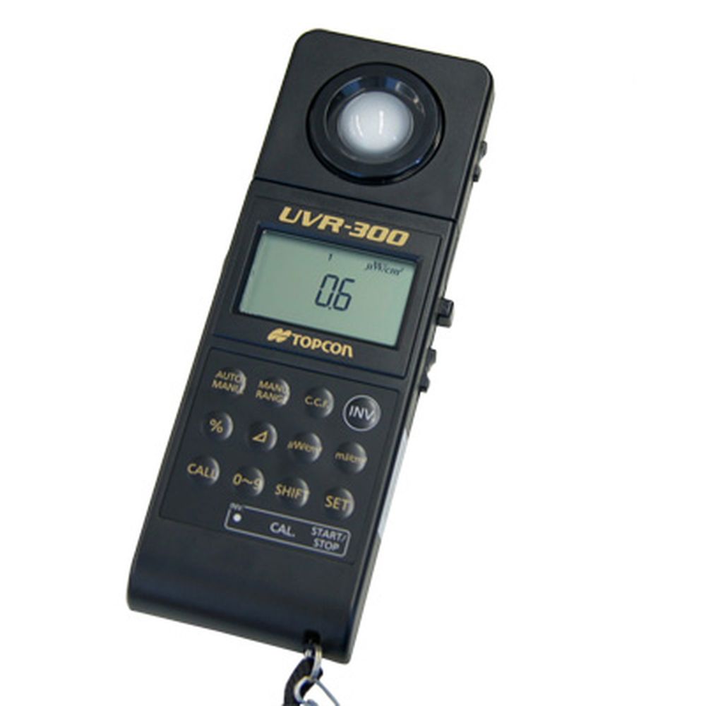 【レンタル】トプコンテクノハウス 紫外線強度計UVR-300