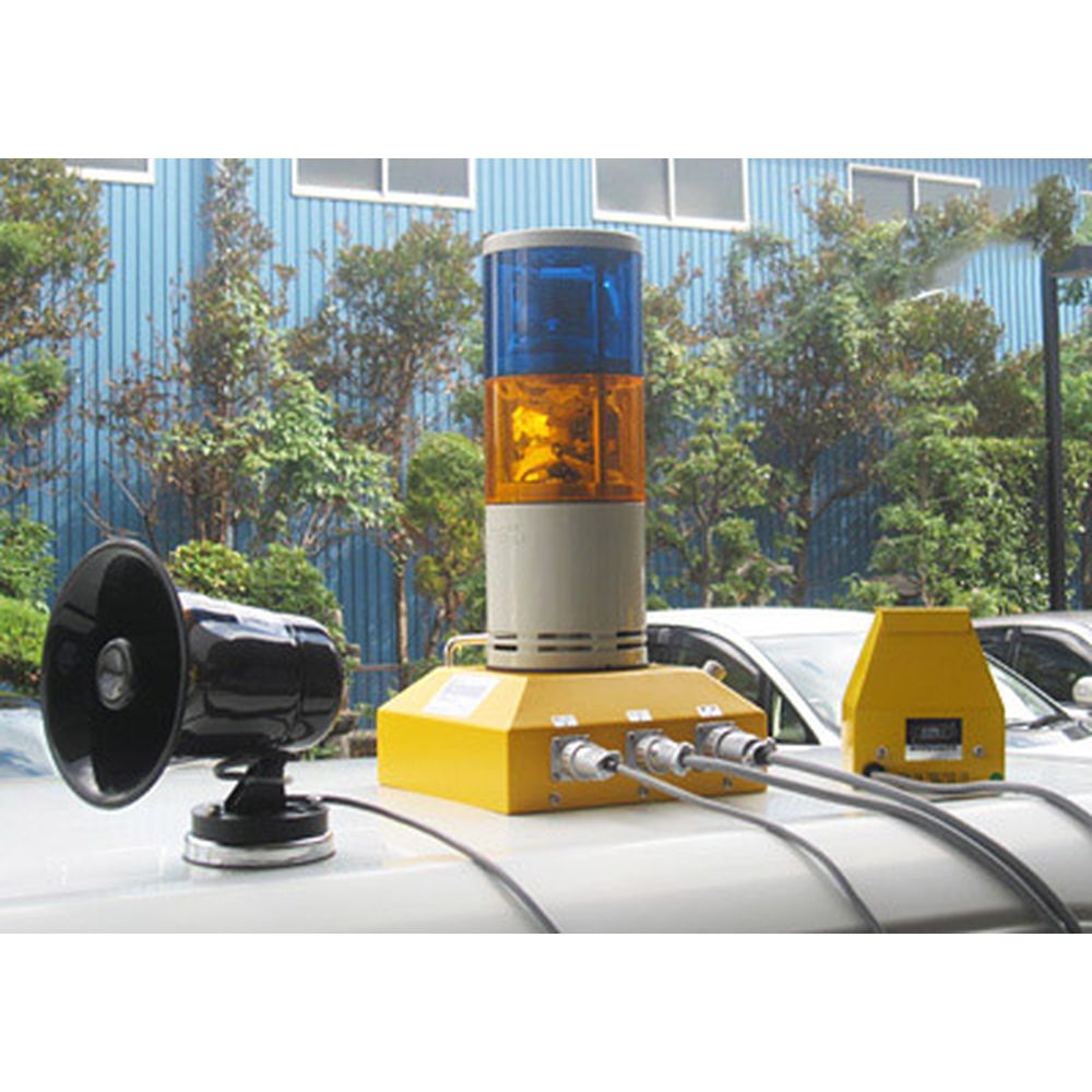 【レンタル】エクサイト 建設機械車両用バックセンサーSSW-5M4