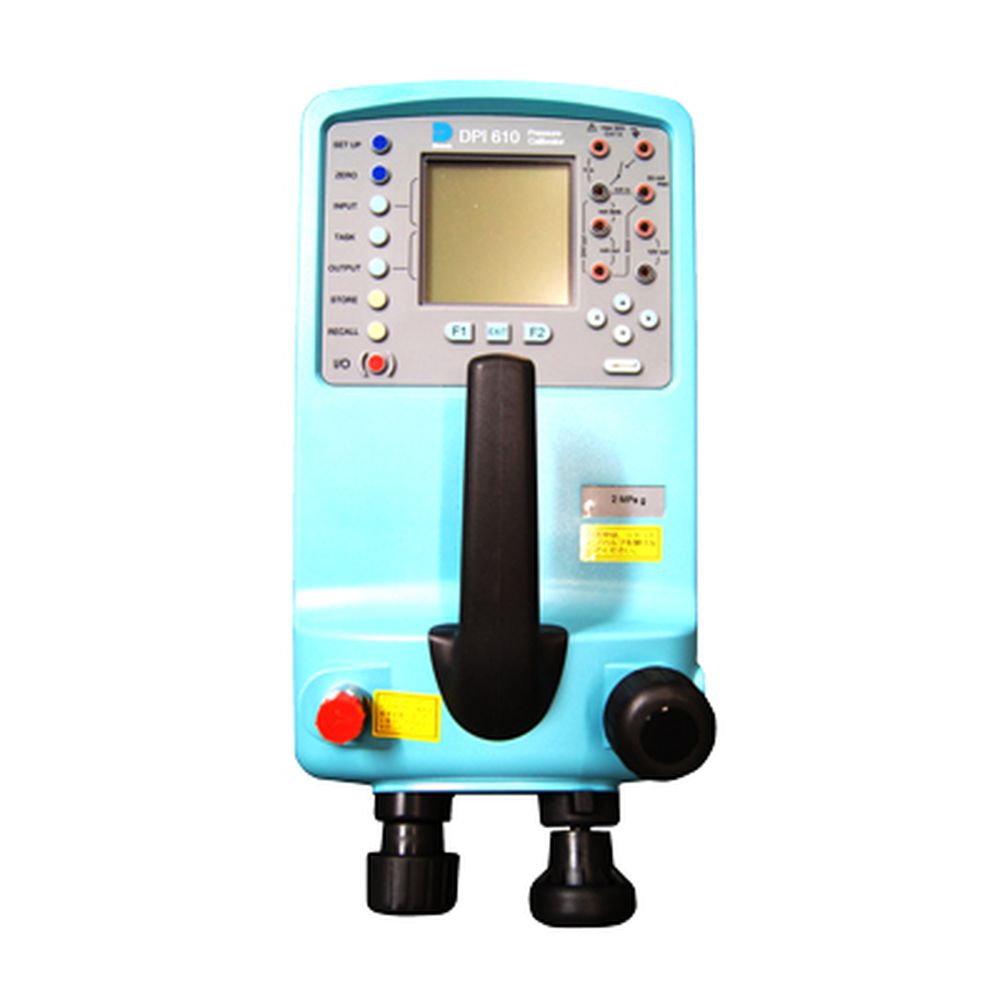 【レンタル】日本ベーカーヒューズ ポータブル空圧式圧力校正器DPI610PC