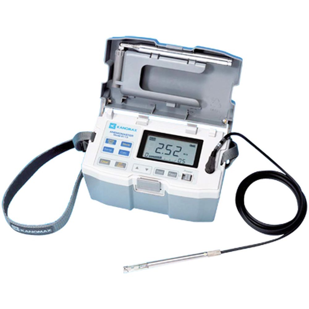 【レンタル】日本カノマックス アネモマスター風速計Ｐ 6113-P