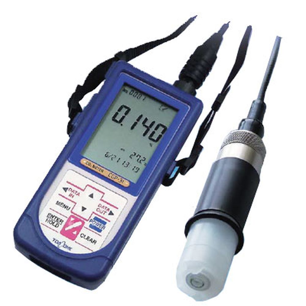 【レンタル】東亜ディーケーケー ポータブル炭酸ガス濃度計CGP-31