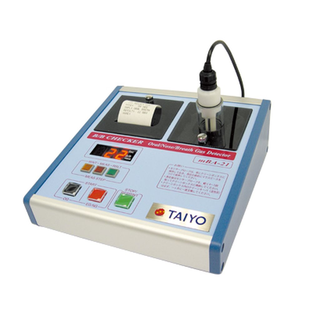 【レンタル】タイヨウ 口臭ガス測定器B/BチェッカーmBA-21