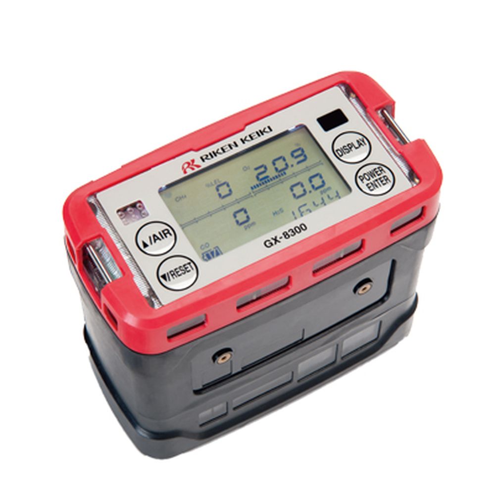 【レンタル】理研計器 ポータブルガスモニターGX-8300M Type-A