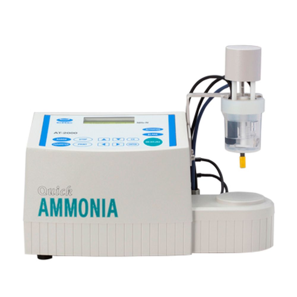 【レンタル】セントラル科学  電量滴定方式アンモニア計AT-2000