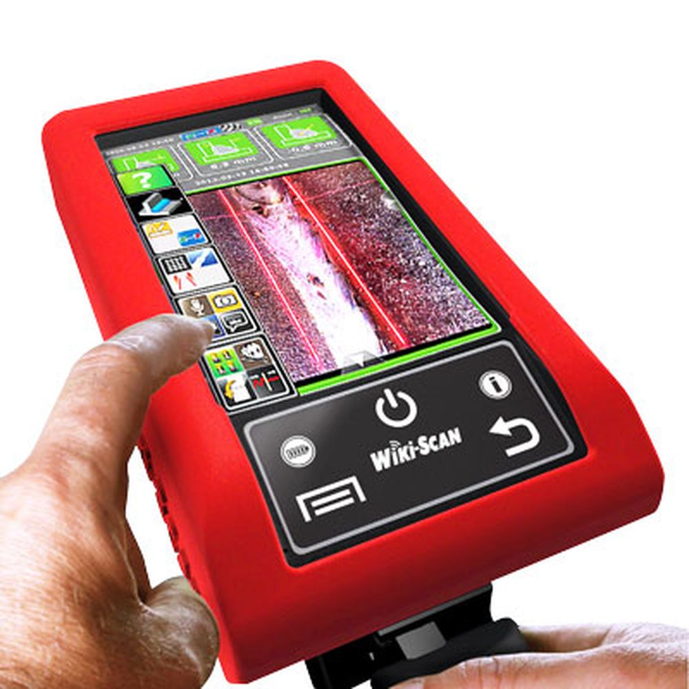 【レンタル】SERVO-ROBOT Inc 携帯型溶接検査システムWiki-Scan