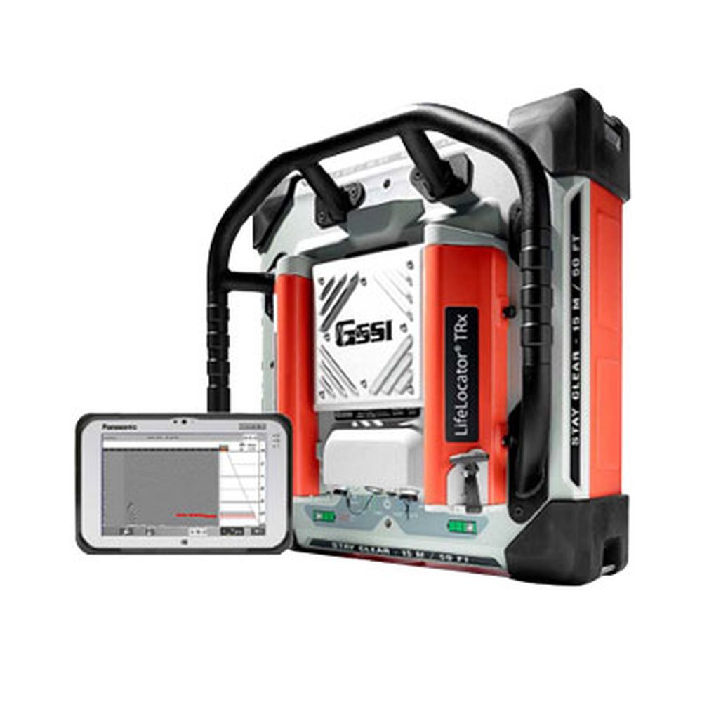 【レンタル】GSSI社 人命探査装置LifeLocator TRx