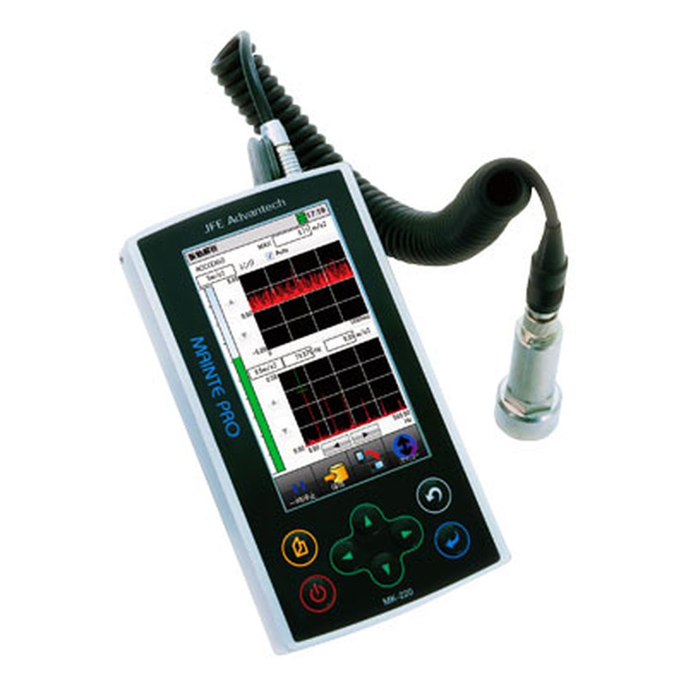 【レンタル】JFEアドバンテック ポータブル振動診断器MK-220