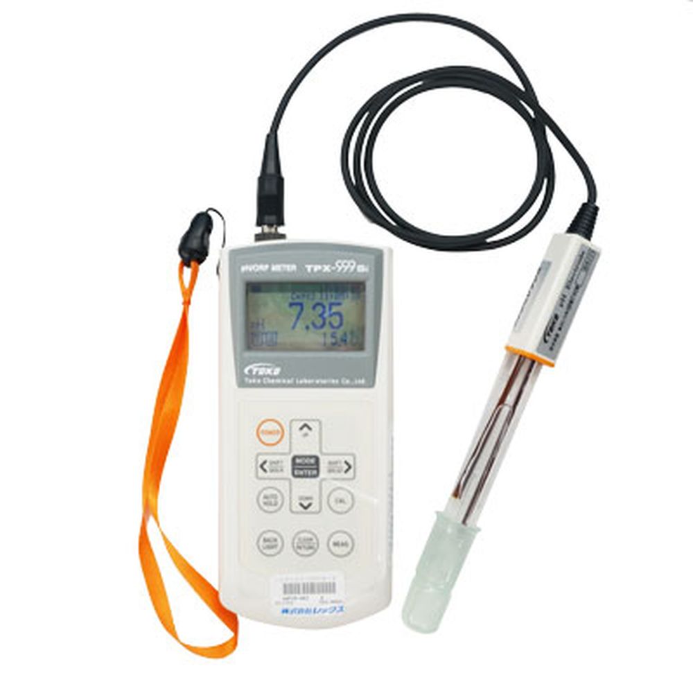 【レンタル】東興化学研究所 ハンディpH/ORPメータTPX-999Si