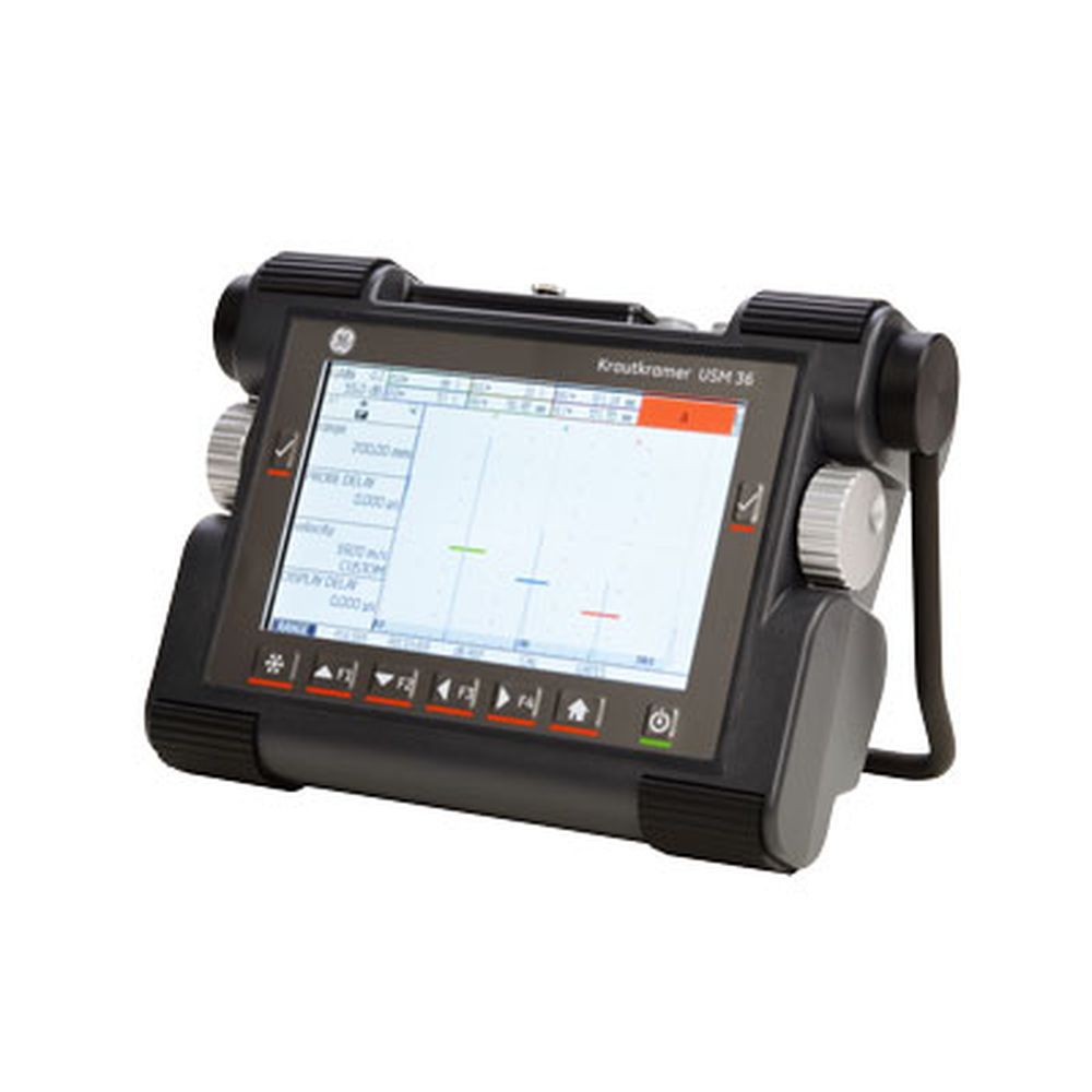 【レンタル】日本ベーカーヒューズ 超音波探傷器USM36 DAC