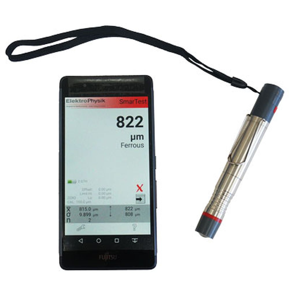 【レンタル】ElektroPhysik デュアルタイプ膜厚計Smartest(FN2.6)