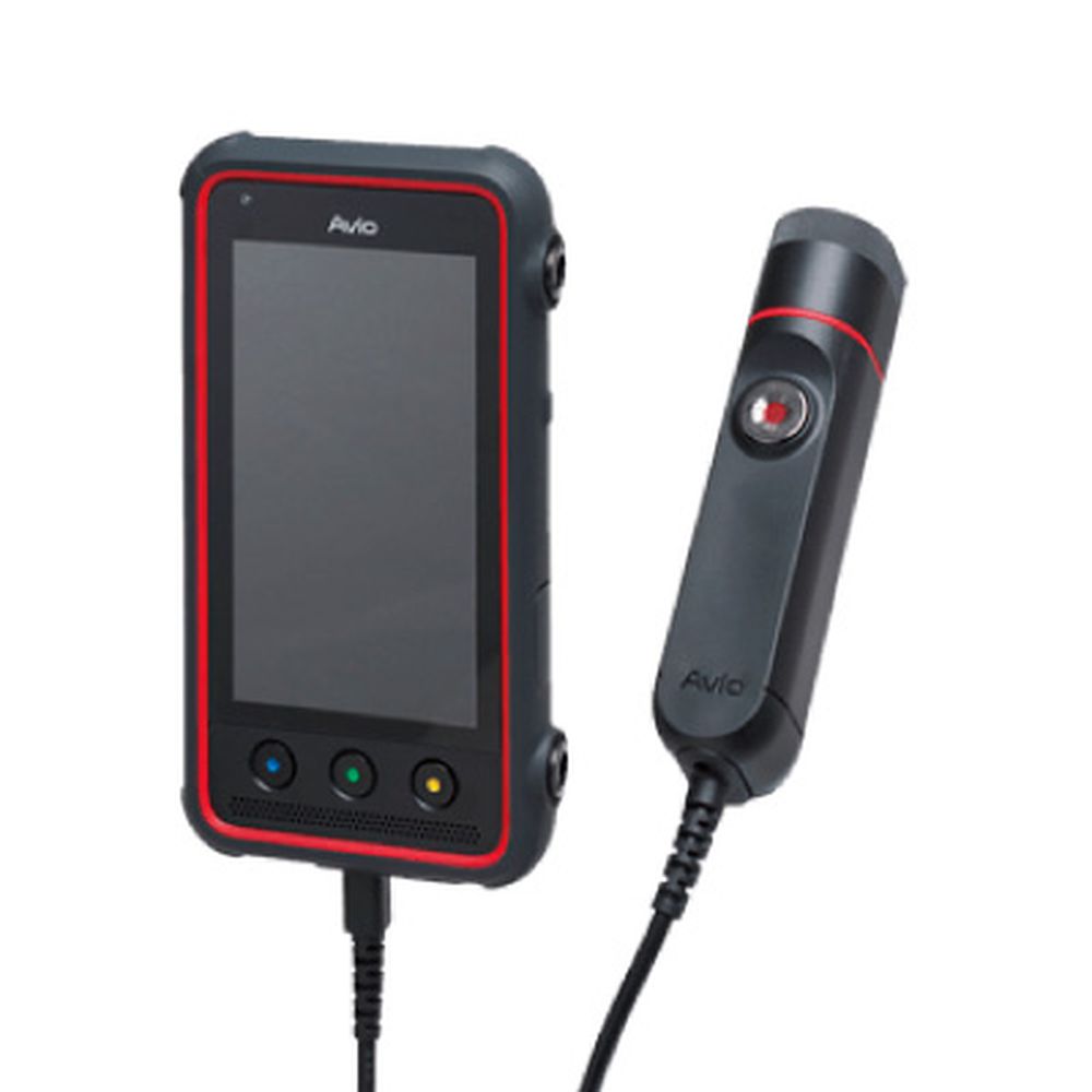 【レンタル】日本アビオニクス 脱着型サーモグラフィF50B-BAS