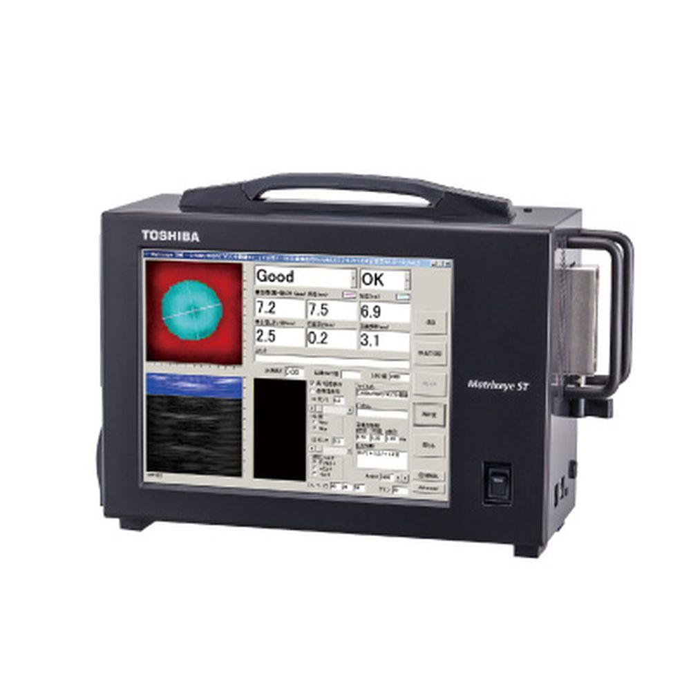 【レンタル】東芝電力検査サービス スポット溶接用超音波検査装置MatrixeyeST