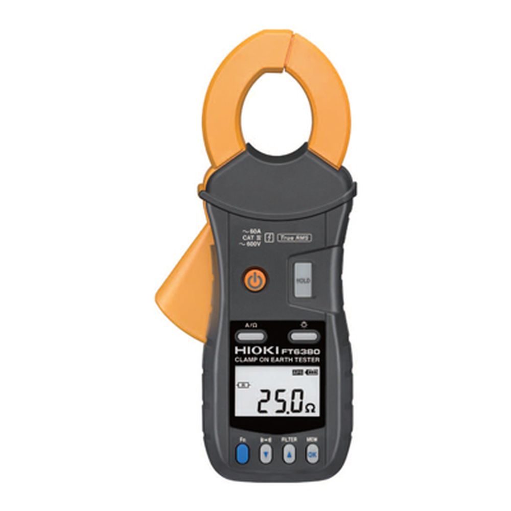 【レンタル】日置電機  クランプ接地抵抗計FT6380