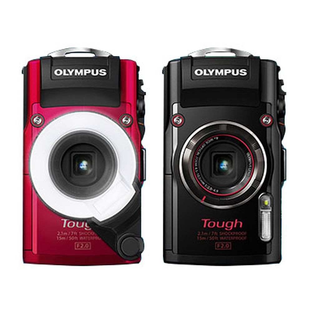 【レンタル】オリンパス 防水デジタルカメラTG-4