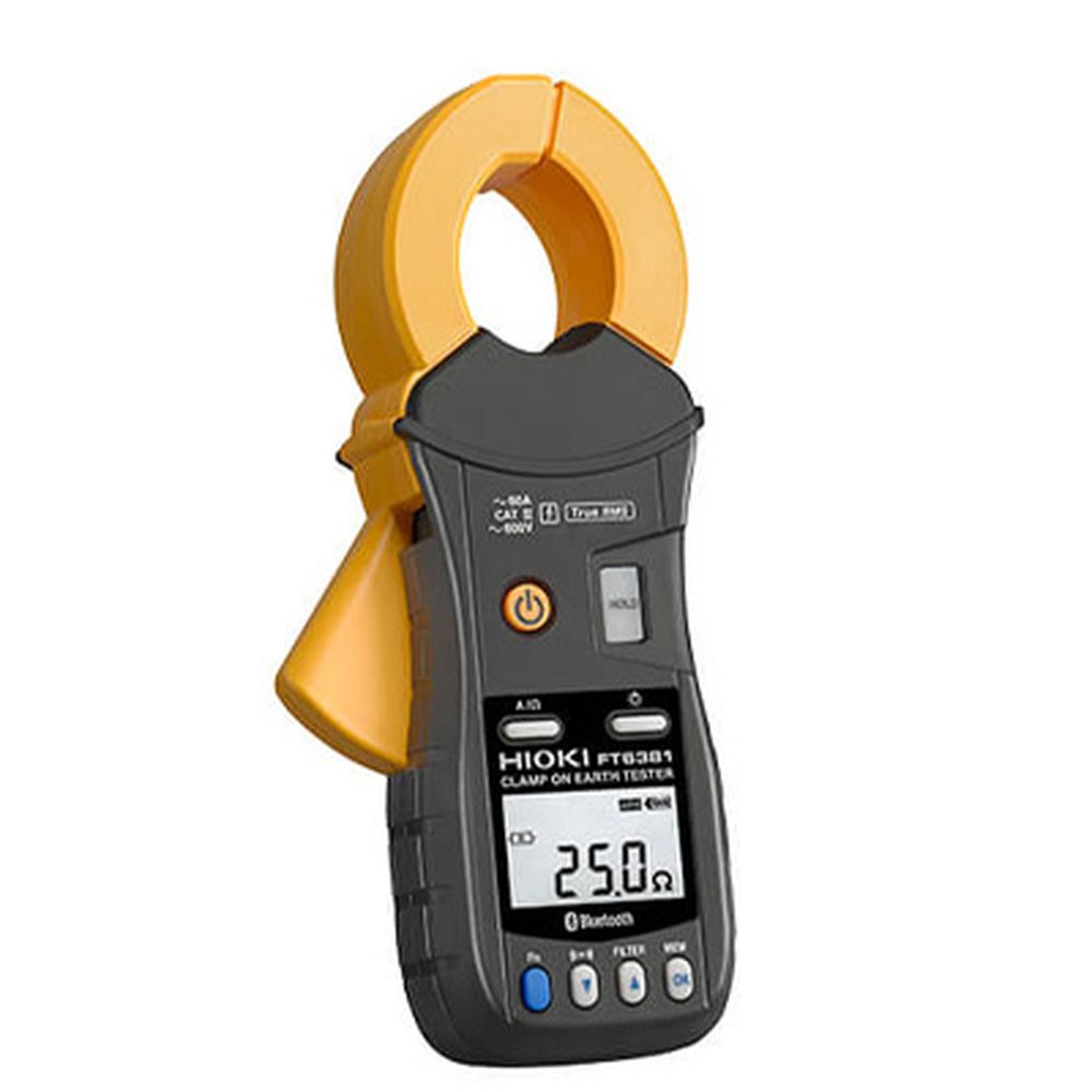 【レンタル】日置電機  クランプ接地抵抗計FT6381