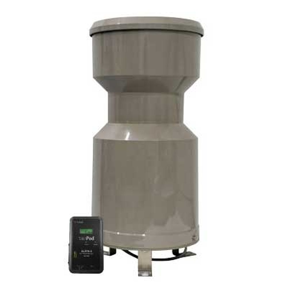 【レンタル】大田計器製作所 センサー検定有 + タマヤ計測システム TAMAPodLLUVIA 積算雨量記録計雨量計セット(検定) TAMAPod+OW-34