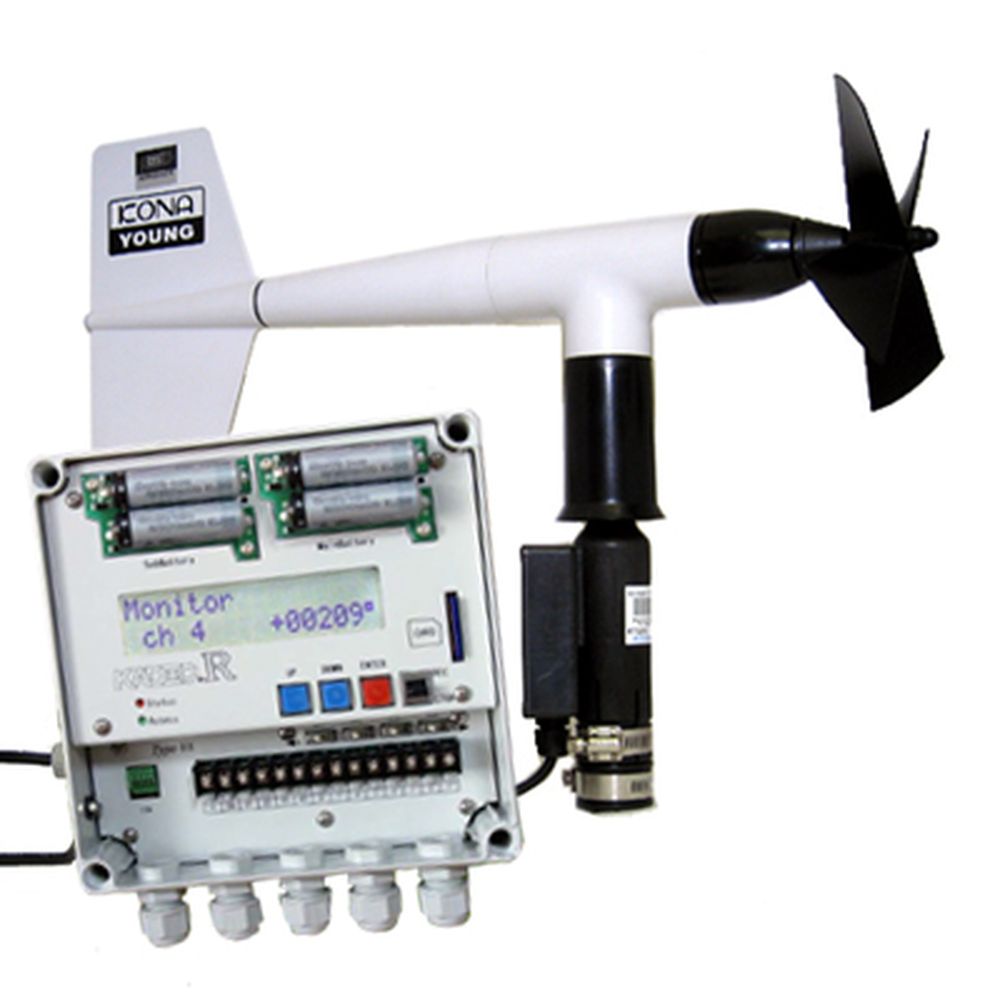 【レンタル】タマヤ計測システム KDC-S04 +ノースワン KAZE-C KADEC風向風速計検定付セット KADEC-R-KAZE