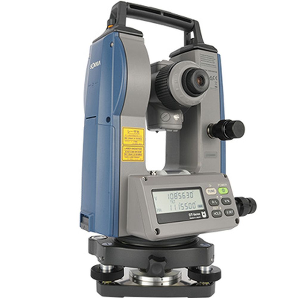 【レンタル】トプコンソキアポジショニングジャパン 電子セオドライトDT550LF