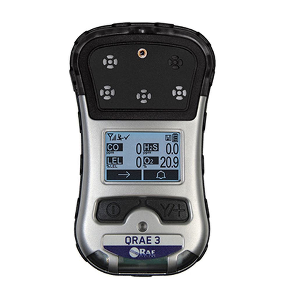 【レンタル】RAESystems（レイシステムズ） 複合型ガス検知器（拡散式） QRAE3
