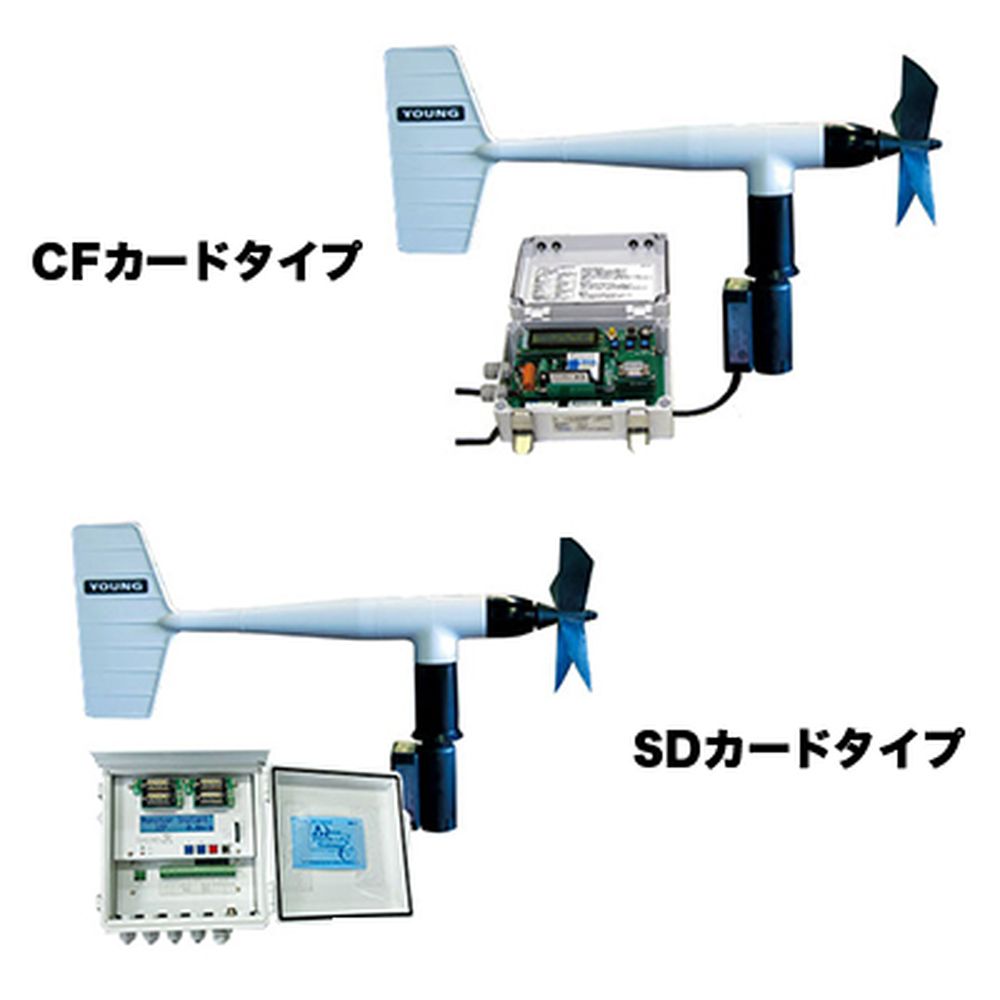 【レンタル】ノースワン  KADEC弱風用風向風速計検定付セットKADEC21-KAZE