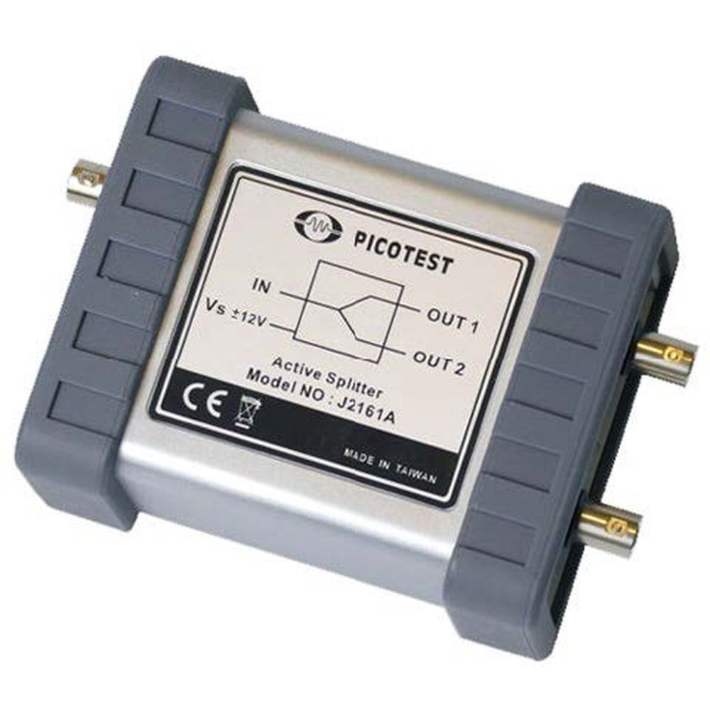 PICOTEST 2ウエイ・ワイドバンド・アクティブ・スプリッタ J2161A
