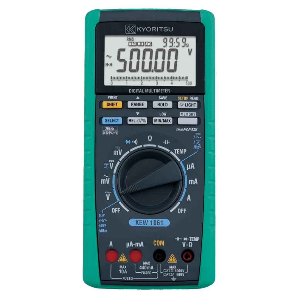 共立電気計器 デジタルマルチメータ 1061