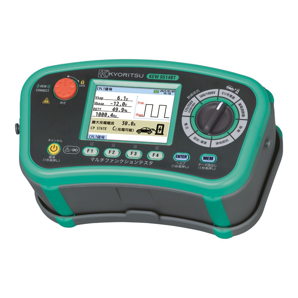 共立電気計器 マルチファンクションテスタ KEW 6514BT