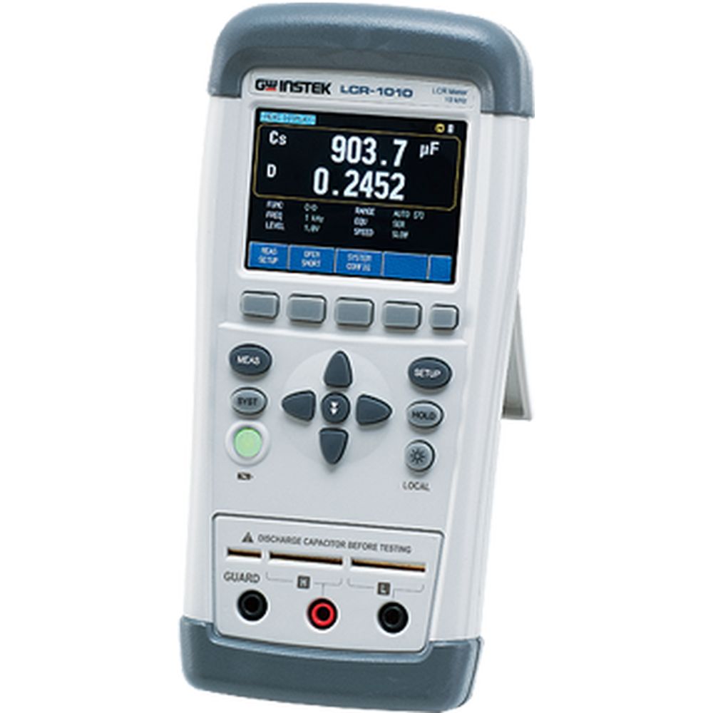 TEXIO GW INSTEK ハンディタイプ LCRメータ LCR-1010
