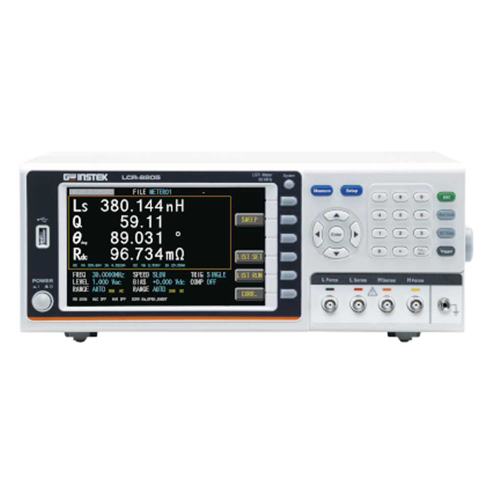 【受注生産品】TEXIO GW INSTEK LCR メータ LCR-8220