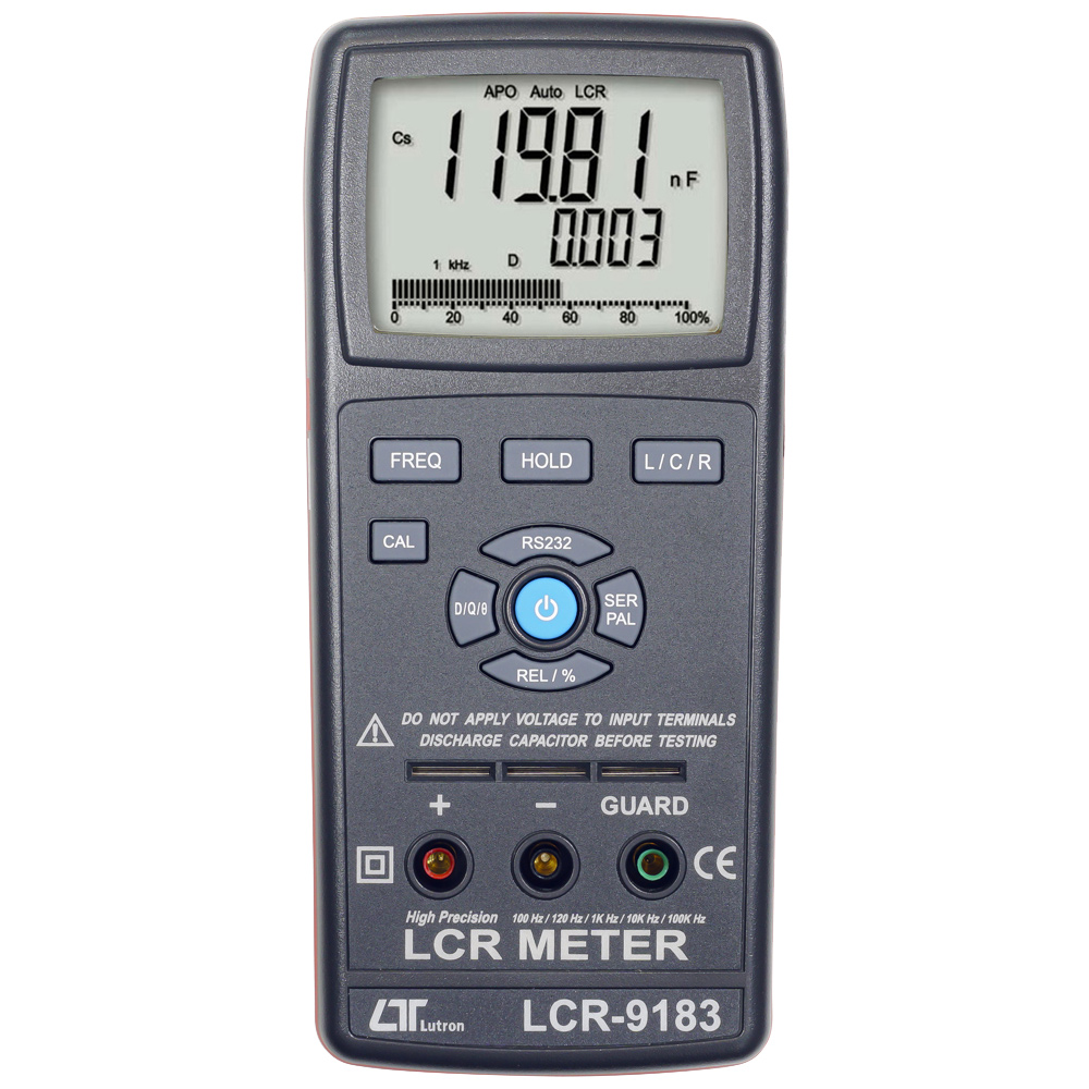 【お問合せ商品】マザーツール ハンディスマートLCRメーター LCR-9183