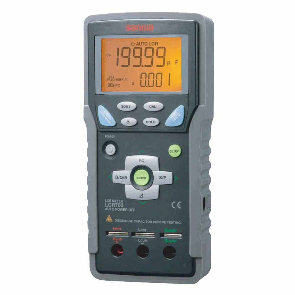 sanwaのLCRメーターLCR700の画像